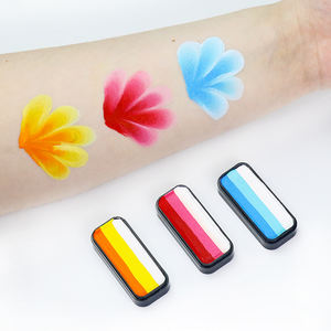 GP Couleurs personnalisées One Stroke Rainbow Split Face Painting <span class=keywords><strong>Palette</strong></span> Professional <span class=keywords><strong>Water</strong></span>-Based Body <span class=keywords><strong>Paint</strong></span> for Kids - Product Image 5