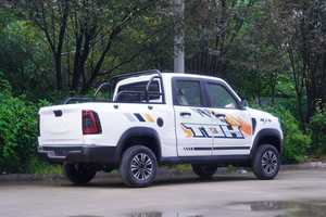 Camioneta Eléctrica Popular de 5 Plazas KEYU de Nuevo Diseño, Económica y Apreciada por Muchas Personas, Mini Camioneta Eléctrica - Product Image 4