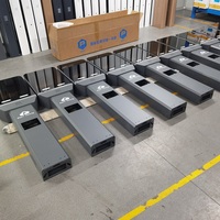 Système de stationnement intelligent Chian ANPR HD avec reconnaissance automatique des plaques d'immatriculation et caméra CCTV de capture de plaques d'immatriculation 98,5%
