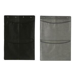 Sac de rangement multi-couches en maille pour derrière la porte, organisateur multi-compartiments, sac de rangement pour jouets, sac suspendu en tissu maillé multi-couches - Product Image 6
