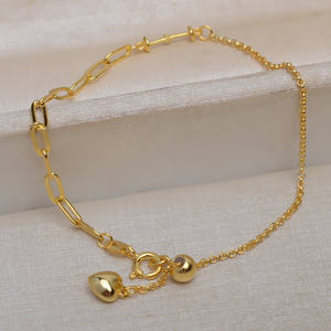 S925 Silver Box Chain <b>Necklace</b> with Coarse Cross AB Type Supports Hollow Hole <b>Bead</b> Jewelry Accessory - Product Image 3