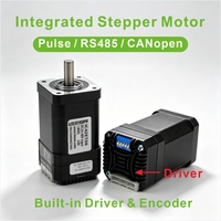 Moteur pas à pas Nema 17 biphasé 1,8 degré haute puissance avec encodeur intégré haute résolution 4096 PPR et driver