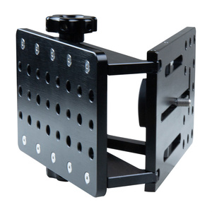 CNC aluminium 90 derajat buatan mesin kamera Tilt Wedge plat L - Product Image 1
