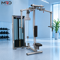 Máquina Comercial de Polea Vertical para Ejercicios de Espalda, Equipo de Entrenamiento de Fuerza con Cable para Gimnasios y Clubes de Fitness
