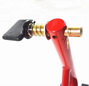 Posteriore del motociclo Paddock stand moto rimorchio stand up singolo garage - Product Image 4