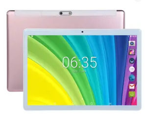 Prezzi all'ingrosso della cina educativi kid tablet Quad core da 10.1 pollici Android 4.4 Multi-touch screen Capacitivo