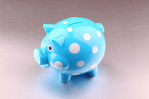 Dễ Thương Con Heo Đất Ngân Hàng Nhựa Phim Hoạt Hình Lợn Đồng Xu Ngân Hàng Tiền Ngân Hàng Không Thể Phá Vỡ Rõ Ràng Tiền Hộp Tiết Kiệm Đồng Xu Hộp Cho Trẻ Em Người Lớn Quà Tặng - Product Image 5