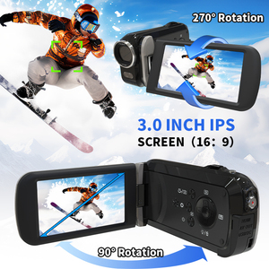 Portable Handheld Anti-shake 18X <b>Digital</b> Vlogging <b>Camera</b> With 3 Inch Rotation Screen 48MP 2.7K <b>Video</b> Camcorder Portable Handheld - Product Image 3