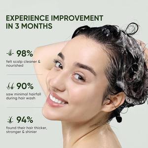 Champú de Romero para el Crecimiento del Cabello, Anticaspa, Cuidado del Cuero Cabelludo, Ingredientes Naturales, OEM/ODM Disponible para Todo Tipo de Cabello - Product Image 6