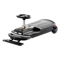 Éclairage LED disponible en gros. Remorque détachable. Châssis entièrement fermé. Guidons dissimulés. Mode Kart. Mode Drag.