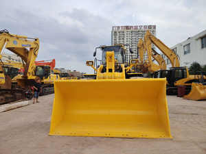 90% लगभग नए कोमात्सु ने व्हील लोडर का इस्तेमाल किया था, जिसका इस्तेमाल लॉडर्स कोमात्सु कम कीमत में किया गया था। - Product Image 3