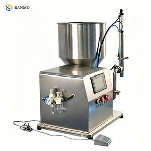 Máquina de Llenado de Bomba de Rotor Semiautomática de Fábrica para Líquidos de Alta Viscosidad, Salsas, Miel y Salsas Picantes - Product Image 2