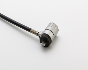 Câble de sécurité antivol MAKE MK803 en alliage de zinc pour ordinateur, finition chromée, longueur 1,8 m, options de clé multiples, système à clé à <span class=keywords><strong>disque</strong></span> - Product Image 3