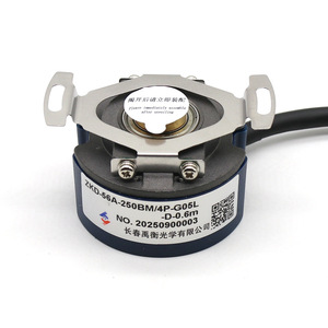 ชางชุน ยูเฮง ZKD-56A-250BM/4P-G05L-D-0.6m โรตารี่เอนโค้ดเดอร์พร้อมสายเคเบิลปลายกลม - Product Image 3