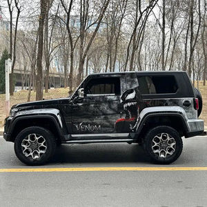 BAIC BJ40 PLUS 2.0T 2021 Usado, SUV Todoterreno Chino, Automático, 4x4, Volante a la Izquierda, Asientos de Cuero, Interior Oscuro, Neumáticos R17 - Product Image 5