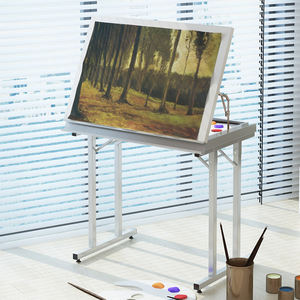 Nouvelle <span class=keywords><strong>table</strong></span> <span class=keywords><strong>à</strong></span> <span class=keywords><strong>dessin</strong></span> en bois multifonctionnelle pour <span class=keywords><strong>architecte</strong></span>, designer, peinture et <span class=keywords><strong>dessin</strong></span> - Product Image 2