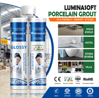Mortier époxy pour joints de carrelage, mastic pour carrelage OEM, mortier pour joints larges de cuisine, haute dureté, résistant aux produits chimiques, usage commercial