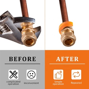 Bộ công cụ kẹp ngắt kết nối 5 mảnh-công cụ tháo lắp phù hợp để dễ dàng ngắt kết nối bao gồm 5 kích thước 1/4 3/8 3/4 1/2 và 1in - Product Image 4