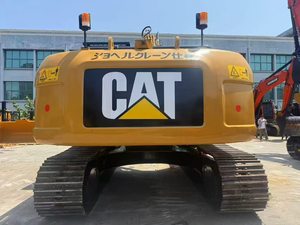 รถขุดตีนตะขาบ Caterpillar 323D2L มือสอง ปี 2022 รุ่น 23 ตัน พร้อมเครื่องยนต์ เกียร์ ปั๊ม และชุดเกียร์ สำหรับอุตสาหกรรมก่อสร้าง สภาพดี - Product Image 3