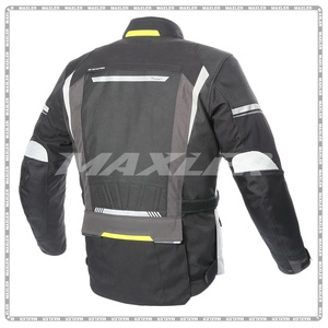 Nouvelles vestes de moto de style moderne, vestes de protection doublées, vestes textiles pour motards, vestes textiles longues de haute qualité - Product Image 4