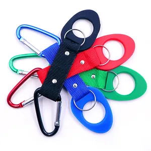NEW Portable Water Bottle Multifunctional Buckle Hook Outdoors Camping Hiking Carrying Clip Hook Holder with Hook