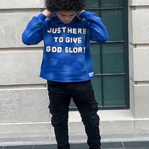 Rainbow Spray <strong>Custom</strong> OEM/ODM Gothic Cross Hoodie Letter <strong>Embroidered</strong> <strong>Patch</strong> Autumn Hoodies Top Sweatshirt&amp;Hoodies for Men - Product Image 2