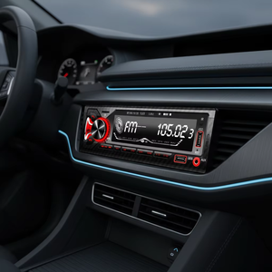 เครื่องเล่น MP3 ในรถยนต์ 12V แบบยูนิเวอร์แซล ช่องเสียบเดี่ยว พร้อมบลูทูธ วิทยุ FM ช่อง USB คู่ ชาร์จเร็ว ไฟหลากสี วิทยุติดรถยนต์ - Product Image 6