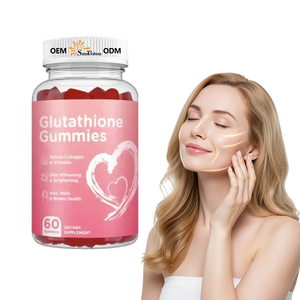 Extracto de hierbas naturales belleza dietética piel colágeno caramelo gomitas autobronceadoras y activador de bronceado - Product Image 2