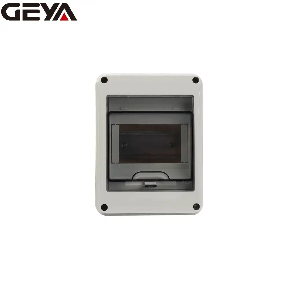 GEYA HT AC DC壁表面実装IP655-24WAY電気回路ブレーカーライト配電ボックスカスタマイズ