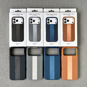เคสโทรศัพท์หรูหรา L160 สำหรับ Samsung S24 S25 Ultra หนังแท้แบบแม่เหล็ก ขายส่ง เคสมือถือสำหรับ iPhone 15 16 17 Pro Max - Product Image 1
