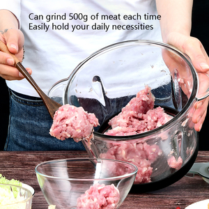 Unger Machine Power Used Square Alinson Meet Bone Vegetables Oversea Sus304 Cubo Envío Solo artículos pobres 10l New Meat Chopper - Product Image 5