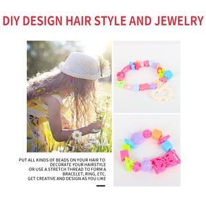 KSF intérieur bricolage Design coiffures accessoires cosmétiques <span class=keywords><strong>jouet</strong></span> ensemble fille maquillage semblant jouer électrique beauté Instrument jouets - Product Image 4