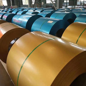Fábrica de bobinas de acero recubiertas de Color G de alta calidad Garantía de calidad a bajo precio Certificado BIS EN ASTM JIS KS Corte Soldadura Doblado - Product Image 6