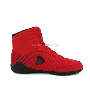 Wrestling boots high quality top sell china factory wholesale ankle boot professional training shoe wrest-ling boxing sneakers