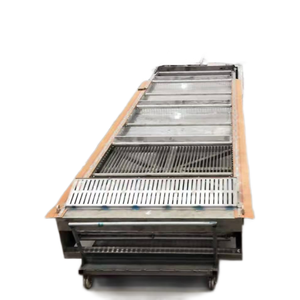 Abwassersiebung Grobsiebe Mechanisch gereinigte Siebe Kettengetriebene Siebe - Product Image 1