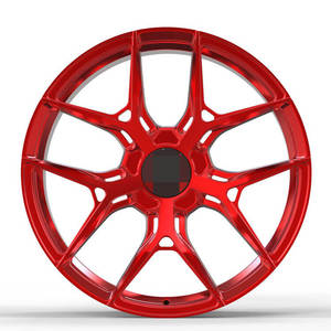 Rines Personalizados para Auto de Lujo, Color Cromo Rojo de 18 Pulgadas, Rines de 22 Pulgadas, 5 Piezas para BMW E91 E35 X5 F15, Cerchi in Lega E39 G20 M5 669m - Product Image 1