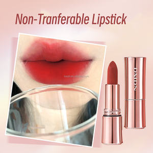 <span class=keywords><strong>Rouge</strong></span> à lèvres Kaqili, lumière douce, soyeux, mat, hydratant, longue tenue, non transférable, lisse, maquillage - Product Image 4