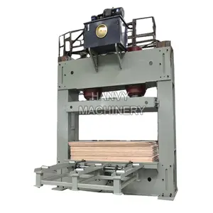 Hanvy New 4*4ft High Efficiency Veneer Cold Press Machine With Class I Plywood
