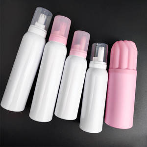 Vendita all'ingrosso della fabbrica Custom Private Label Berretto Beige Rosa Nude frustato frusta Shampoo schiuma crema con Logo - Product Image 5