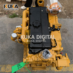 อะไหล่เครื่องยนต์ ชุดประกอบเครื่องยนต์ดีเซล สำหรับรถตักล้อยาง CAT 914G ชุดประกอบเครื่องยนต์ 3054C มอเตอร์ 20R-4053 179-1795 - Product Image 2