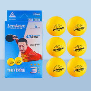 Nhà máy tùy chỉnh Cung cấp ping pong Balls, hiệu suất cao 40 + ABS đào tạo bóng bàn cho inoodr và ngoài trời - Product Image 2
