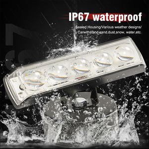 Feux de <span class=keywords><strong>moto</strong></span> à trois côtés courts de 25 W, 5 billes, aluminium, 12-80 V, lampe antibrouillard flash, lumière stroboscopique LED pour <span class=keywords><strong>moto</strong></span>, VTT, 4x4, voiture - Product Image 5