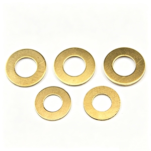 Rondelle plate en acier inoxydable galvanisé, fabrication vietnamienne, personnalisable OEM ODM pour fixations de meubles - Product Image 5