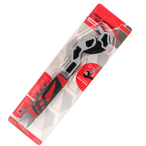 Dzt Industrial Adjustable <b>Wrench</b> Serrated Jaw Chrome Vanadium Steel Metric Multi-functional Tool - Product Image 5