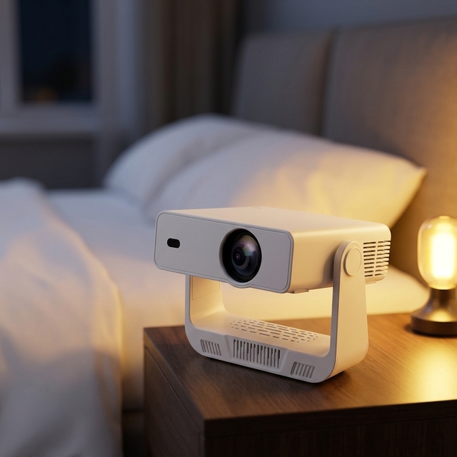 Factory Wholesale C880 Long Throw LCD Projector Native 1080P Android 14 Auto Keystone Dual Band WiFi Portable Projector