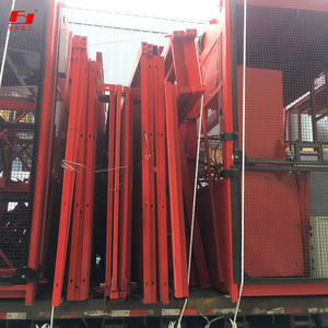 Mesin Konstruksi Lift <span class=keywords><strong>Hoist</strong></span> untuk transportasi aman komponen inti Motor - Product Image 2