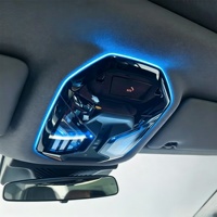 Lampe de lecture intérieure pour voiture, éclairage d'ambiance pour BMW toutes séries, plug and play, sans modification de câblage, lumière d'ambiance de lecture au plafond