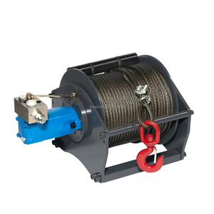 <span class=keywords><strong>Treuil</strong></span> hydraulique à guidage par corde sans fin à vendre - Product Image 1