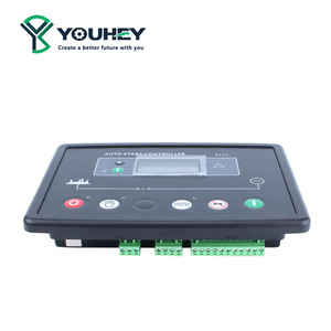 ชุดเครื่องกำเนิดไฟฟ้าดีเซลแบบสตาร์ทอัตโนมัติ รุ่น DSE6110 พร้อมระบบควบคุมป้องกันอัจฉริยะ จอแสดงผล LCD ป้องกันน้ำลึก และมอเตอร์สตาร์ท - Product Image 1
