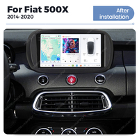 MEKEDE DUDU7, Navegación GPS, Android Auto, Radio para Auto, Reproductor Multimedia con Pantalla 2K para Fiat 500X 2014-2020
